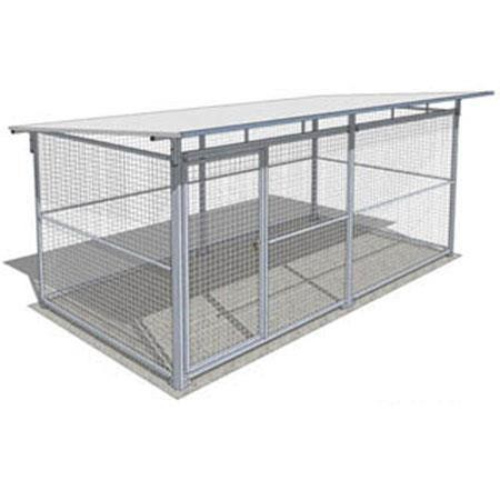 JAULA PARA PERROS DIFAC GRILLAGE METALLIQUE 4M