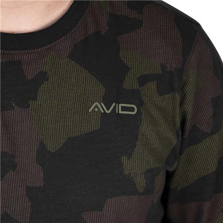 JE SHIRT LANGE MOUWEN MAN AVID CARP DISTORTION CAMO LITE T-SHIRT LONG SLEEV