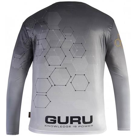 JE SHIRT LANGE MOUWEN MAN GURU HEXAGON SUN CORE UPF 50+