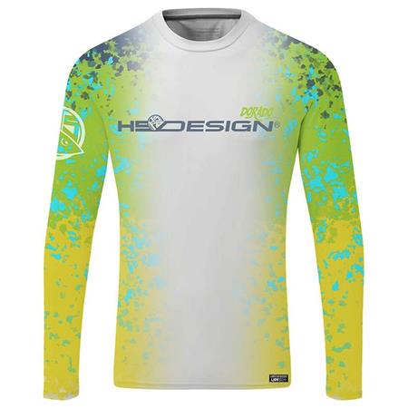 Je Shirt Lange Mouwen Man Hot Spot Design Ocean Performance Dorado