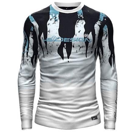 JE SHIRT LANGE MOUWEN MAN HOT SPOT DESIGN OCEAN PERFORMANCE WHAOO