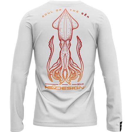 JE SHIRT LANGE MOUWEN MAN HOT SPOT DESIGN SQUID LONG SLEEVES