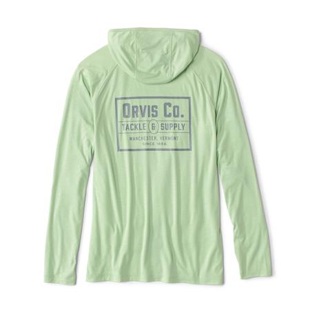 JE SHIRT LANGE MOUWEN MAN ORVIS DRICAST LOGO