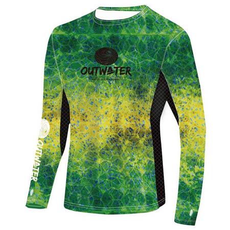 Je Shirt Lange Mouwen Man Outwater Spreks Mahi Mahi