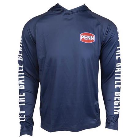 JE SHIRT LANGE MOUWEN MAN PENN PRO HOODED JERSEY