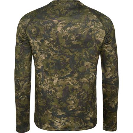 JE SHIRT LANGE MOUWEN MAN SEELAND ACTIVE CAMO L/S