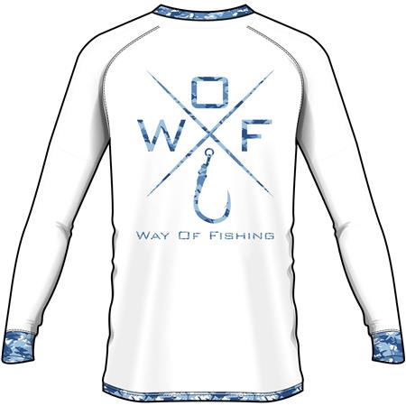 JE SHIRT LANGE MOUWEN MAN W.O.F. CROIX