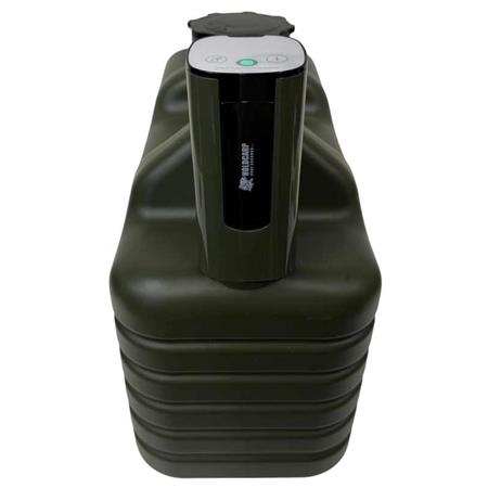 JERRYCAN + TAP SET HOLDCARP DIGITAL RECHARGEABLE TAP + CUBIC WATER CARRIER 18L
