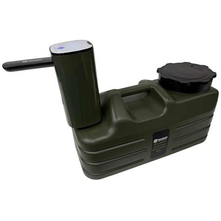 Jerrycan + Tap Set Holdcarp Digital Rechargeable Tap + Cubic Water Carrier 5L