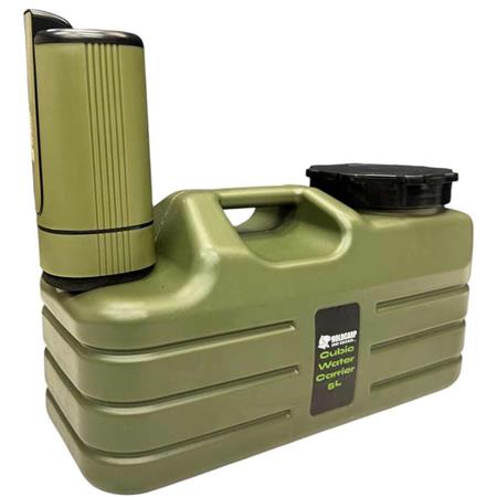 JERRYCAN + TAP SET HOLDCARP SMART RECHARGEABLE TAP + CUBIC WATER CARRIER 5L