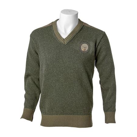 Jersey Hombre Ciervo - Kaki Bartavel P61 Cerf - Kaki