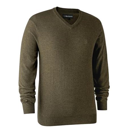 Jersey Hombre Deerhunter Kingston With V-Neck - Cypress