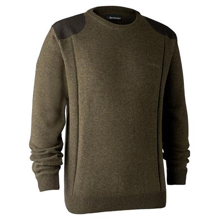 Jersey Hombre Deerhunter Sheffield With O-Neck - Cypress