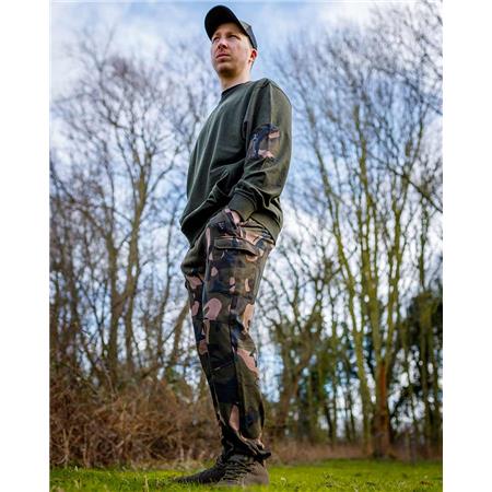 JERSEY HOMBRE FOX LW KHAKI JUMPER - KAKI