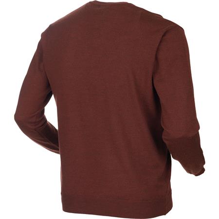 JERSEY HOMBRE HARKILA GLENMORE - BURGUNDY