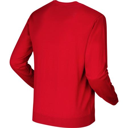 JERSEY HOMBRE HARKILA GLENMORE - ROUGE