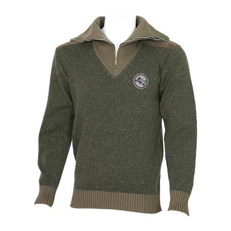 Jersey Hombre Jabalí - Kaki Bartavel P62 Sanglier - Kaki