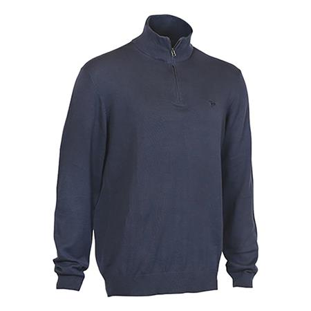 Jersey Hombre Ligne Verney-Carron Week End - Bleu/Marron