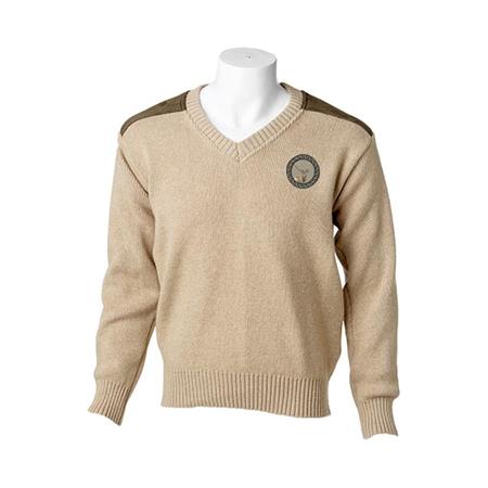 JERSEY HOMBRECIERVO - BEIGE BARTAVEL P61 CERF - BEIGE
