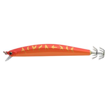 Jibionera - 10Cm Sunset Sunsquid Ika Minnow - 10Cm