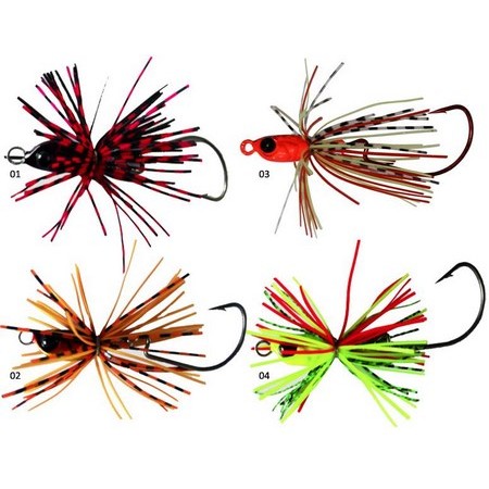 Jig Adam's Head Jig Jointed - 10 G