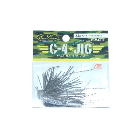 Jig Ever Green C-4 Jig - 3.8G