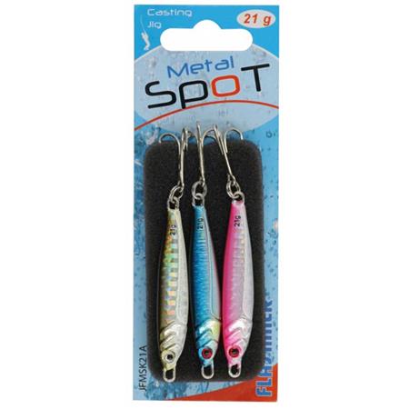 JIG FLASHMER METAL SPOT CASTING JIG - 3ER PACK