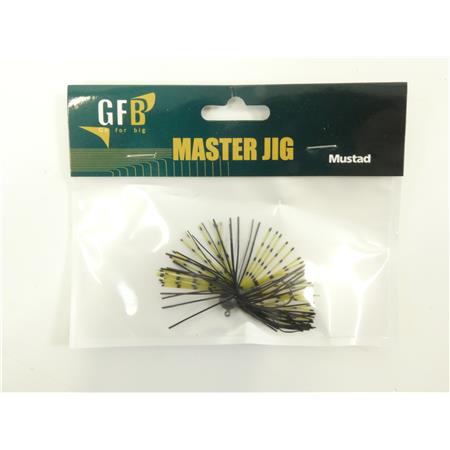 Jig Go For Big Master Jig - 3.5G - Natural Brown