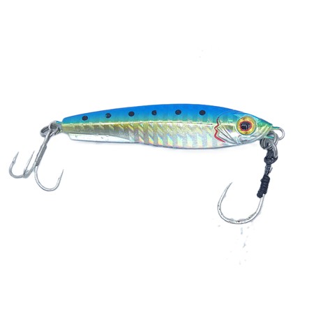 Jig Gunki Space Jig - 18G - Black Alive