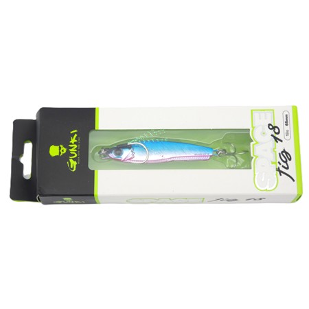 Jig Gunki Space Jig - 18G - Blue Pink