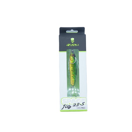 Jig Gunki Space Jig - 23.5G - Fire Gold
