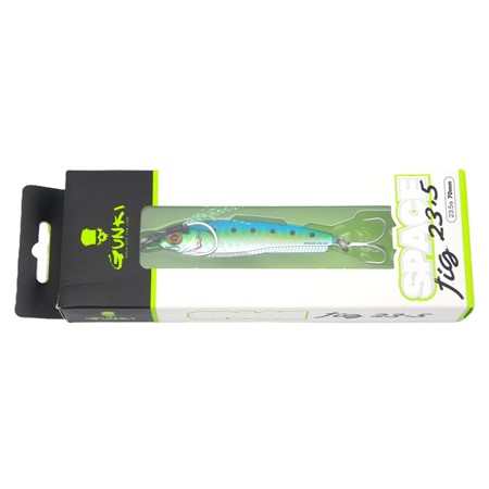 Jig Gunki Space Jig - 23.5G - Laser Sardine