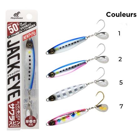 JIG HAYABUSA JACK EYE MACKEREL SPIN FS437 - 30 G