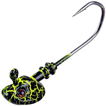 Jig Head Adam's Sabot -  Black Devil - Pack Of 3