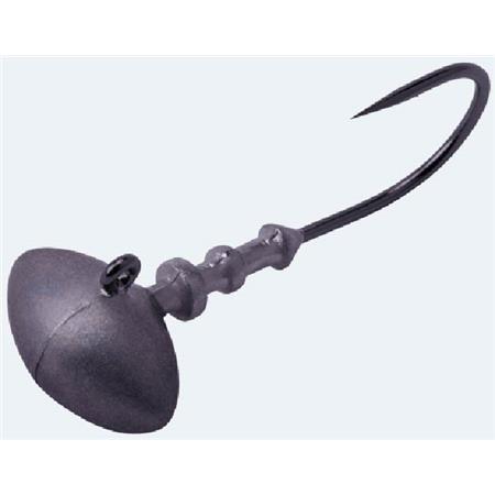 JIG HEAD BKK SILENT CHASER FOOTBALL HEAD