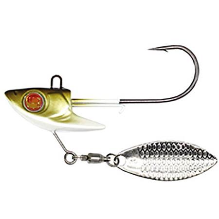 Jig Head Damiki Underspin À Palette
