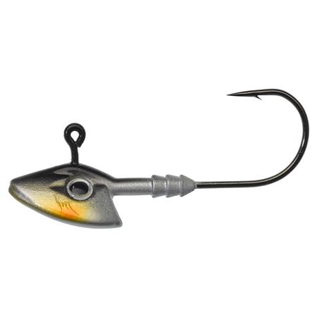 JIG HEAD GUNKI G’VERTI 2.0 SILVER FISH