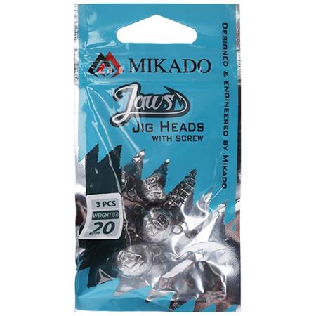 JIG HEAD MIKADO JAWS WITH SCREWS