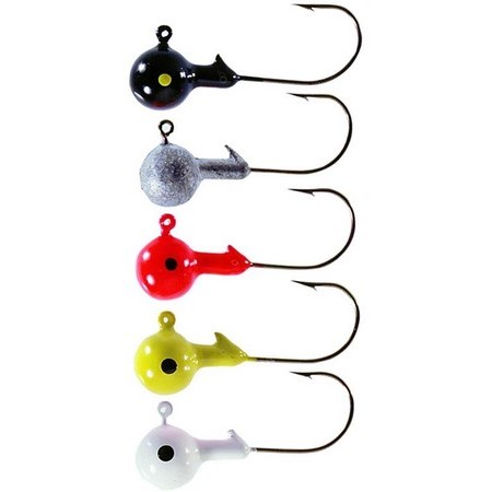 Jig Head Mister Twister - Pack Of 5