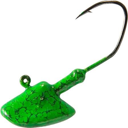 JIG HEAD RIVER STREAM VERTI ONE GREEN MATELE FLUO