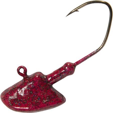 JIG HEAD RIVER STREAM VERTI ONE RED MATELE