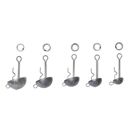 JIG HEAD SAVAGE GEAR PUNCH RIG HEADS