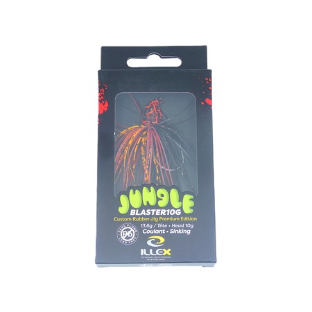 Jig Illex Jungle Blaster - 10G - Magic Mad Craw