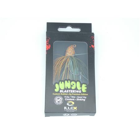 Jig Illex Jungle Blaster - 14G - Magic Pumpkin Craw