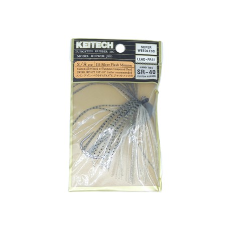 Jig Keitech Rubber Jig Model 3 - 11G - 416