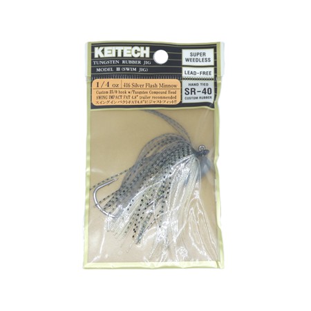 Jig Keitech Rubber Jig Model 3 - 7G - 416