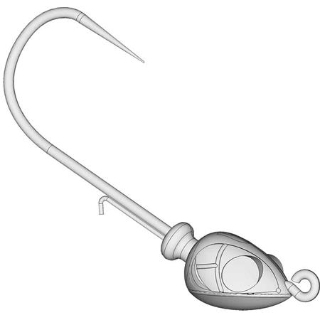JIG MED BLAD HERAKLES AMPHIBIO CHATTERBAIT - 10.5G