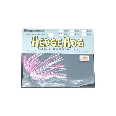 Jig Megabass Edgehog Small Rubber - 1.4G - Couleur 01