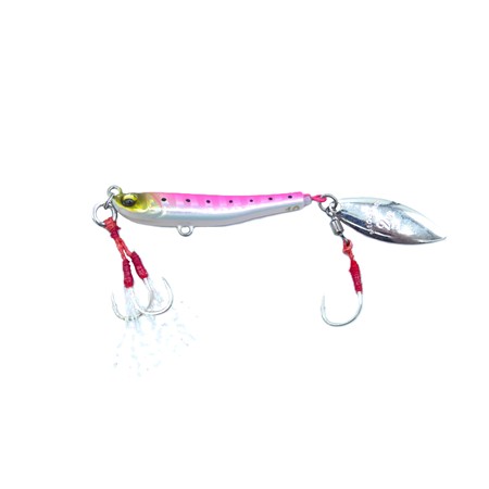 Jig Megabass Makippa - 10G - Pink Iwashi