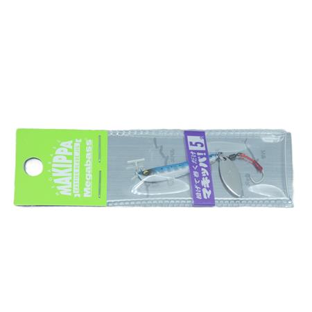 Jig Megabass Makippa - 5G - Iwashi